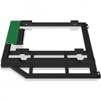 Raidsonic Cables Adapters Hubs Adapter 9.5mm DVD Slot 2.5in HDD/SSD Notebook Extension