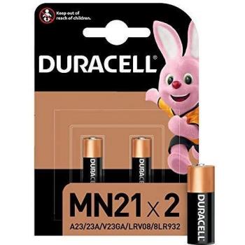 Duracell Pila Alcalina MN21 LR23A 12V Blister*2