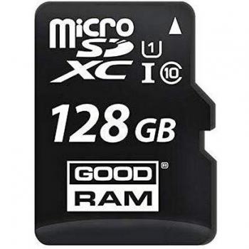 MicroSDHC Card Class 10 UHS-I 16GB Memory Card with Adapter