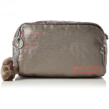 Kipling Gleam Women's Wallet Metallic Pewter 18.5x11x8 cm (BxHxT)