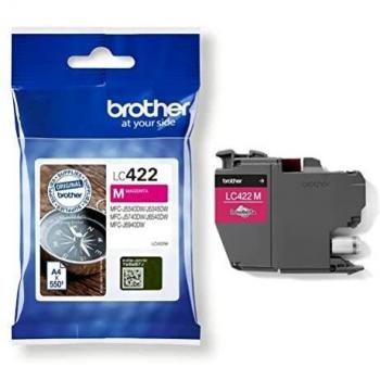 Brother LC422M Cartuccia Inkjet Originale Magenta