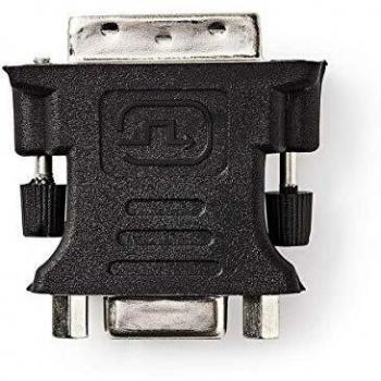 Adattatore DVI-I 24+5-Pin Maschio a VGA Femmina