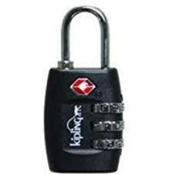 Candado Kipling TSA para Equipaje, 15 cm, Plateado