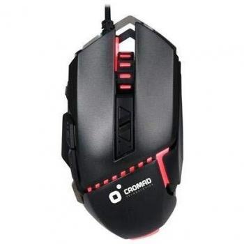 Mouse da gioco USB Cromad G320 3200 dpi