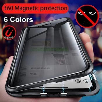 Estuche Magnético Antiespía 360 para iPhone 15 Pro Max