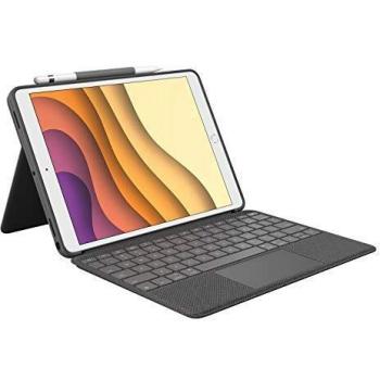 Custodia con tastiera Logitech Combo Touch per iPad Air (2019)