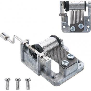 Manivela Retro Metal DIY