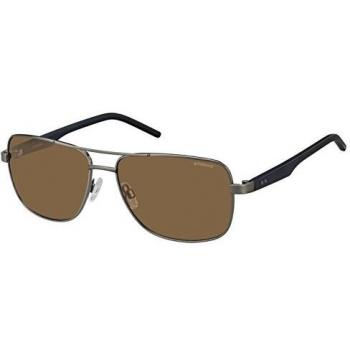Polaroid PLD 2042/S IG RW2 59 Gafas de Sol, Azul (Dkruth Bluette/Brown Pz), Hombre