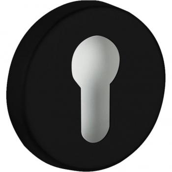 BOCALLAVE YALE REDONDO 50mm SV-B304 NEGRO