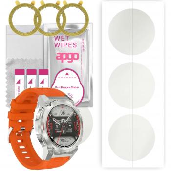 Protector Mate Hidrogel APGO 3x para Oukitel BT50