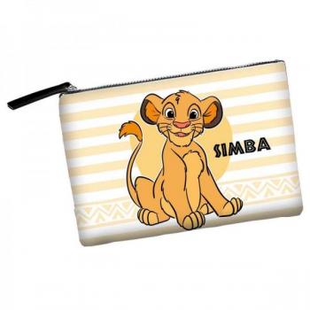 Neceser Sunset Rey León 22,5×30,5 cm – Carcasa de Plástico Transparente