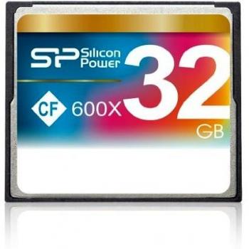 Scheda CF 32GB Silicon Power 600x – Velocità Lettura 90 MB/s