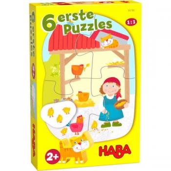 HABA Puzzle 6 Primeros Puzzles de Granjas