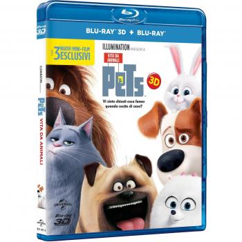 Pets: Vita da Animali (Blu-Ray 3D + Blu-Ray);Pets
