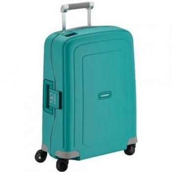 Samsonite S'Cure Spinner 55/20 Equipaje de cabina, 40 cm, 34 L, Azul (Azul)