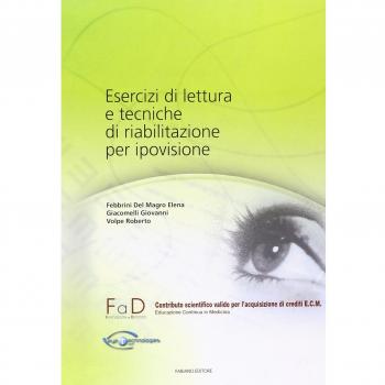 Esercizi di lettura e tecniche di riabilitazione per ipovisione