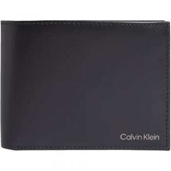 Cartera Trifold Piel CK – Elegancia en Calvo