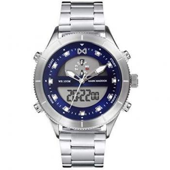 Reloj Mark Maddox Hombre HM1002-37 Analógico-Digital Colección Mission