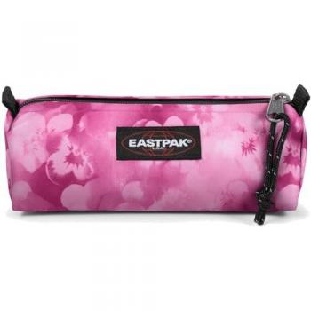 Eastpak Benchmark Single Flower Blur Pink