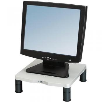 Supporto monitor regolabile Standard Fellowes 91712 color platino