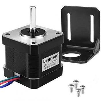 Longruner Motore Passo-Passo Bipolare 2 A 64oz. In (45NCM)