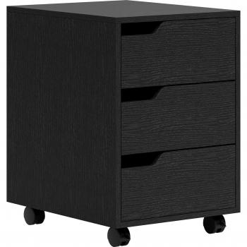 Cajón Móvil Oficina Black Pro