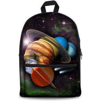 Mochila 3D Universo Estelar para Niños