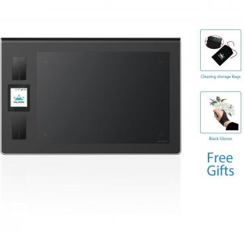 Tavoletta Grafica HUION DWH69 5080 LPI 228x152mm USB Nero