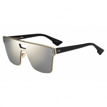 Christian Dior DIORIZON1 QV 2M2, Gafas de Sol para Mujer, Negro (Black Gold/Grey Grey), 99