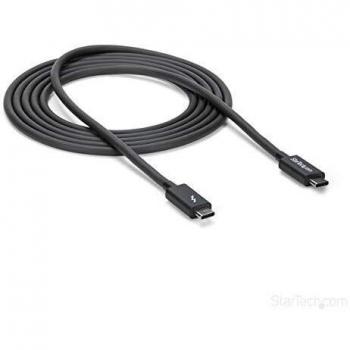 Thunderbolt 3 StarTech – Cavo USB‑C 2 m, 20 Gbps