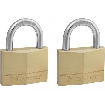 Candado Master Lock 150eurt 50 mm 2 Unidades