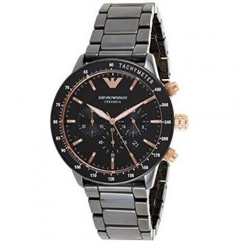 Emporio Armani Reloj Analógico para Hombre de Cuarzo AR70002 Oro rosa