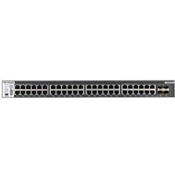 Netgear ProSafe XSM4348CS-100NES Switch Gestito a Pila 10G, 48 Porte, 4 Porte Combo SFP/SFP+