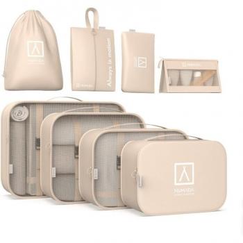 Organizador de Maletas Numada Midweek A80 Set 8 Beige