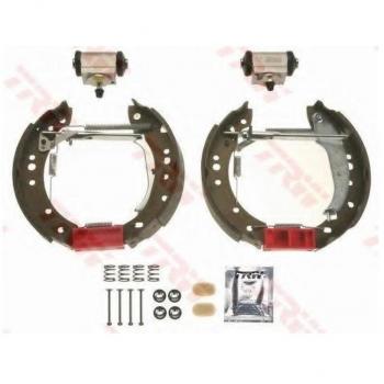 Jogo de Maxilas de Travão Superkit