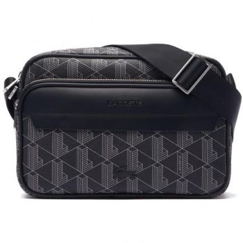 Bolso de hombro Lacoste The Blend textura granulada multicolor