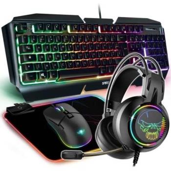 Set di Gioco Spirit of Gamer PRO MKH5 Tastiera e Mouse