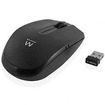 Mouse Ewent Wireless 1200 DPI Nero