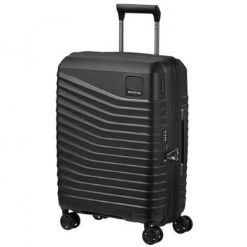 Maleta Samsonite Attrix Spinner Expandible 39L negro puro