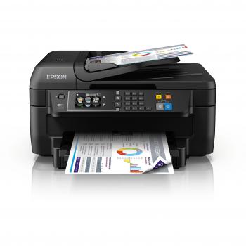 Epson WF-2760 DWF All-in-One Inkjet Printer (Printer, Scanner, Copier, Fax)