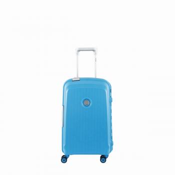 Delsey Equipaje de Cabina, Bleu Vert (Azul)
