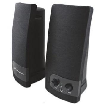 Techmade Casse Acustiche PC Multimedia Speaker Nero TM-SP-216