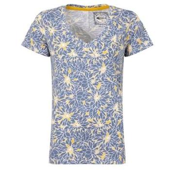 Blue Wave Splash Tee