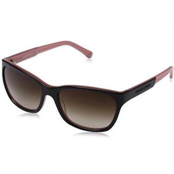 EMPORIO ARMANI 504613 Gafas de sol, Black/Opal Pink, 56 para Mujer