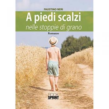 A piedi scalzi nelle stoppie di grano
