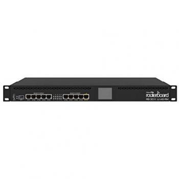 Mikrotik RB3011UIAS-RM router cablato Gigabit Ethernet RB3011UiAS-RM