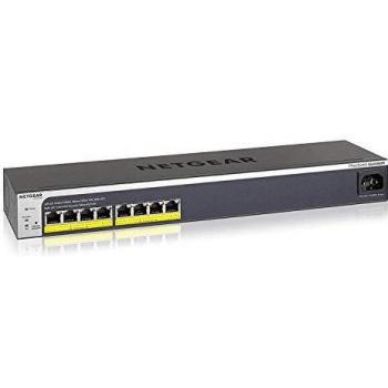 Netgear GS408EPP Switch Gestito L2 Gigabit Ethernet PoE