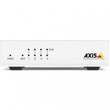 Axis 02101-002 switch di rete Non gestito Fast Ethernet (10/100) Supporto Power over (PoE) Bianco