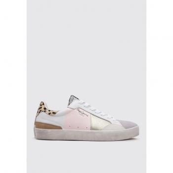 Pepe Jeans Mujer Zapatillas modelo Lane Street Blanco