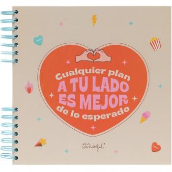 Álbum de fotos rasca-rasca